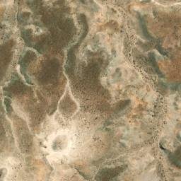 Satellite imagery of Cerro Winche, AR