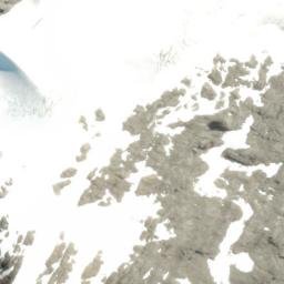 Satellite imagery of Crumbling Ridge, NZ