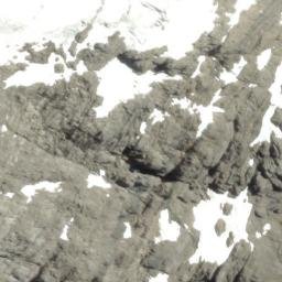 Satellite imagery of Crumbling Ridge, NZ