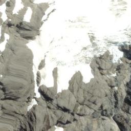 Satellite imagery of Crumbling Ridge, NZ