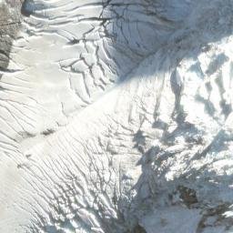 Satellite imagery of North West Ridge, NZ
