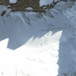 Satellite imagery of North West Ridge, NZ