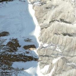 Satellite imagery of East Ridge, NZ