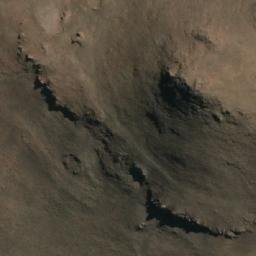 Satellite imagery of Cerro Camino, AR