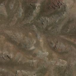 Satellite imagery of Cerro Fortín, AR