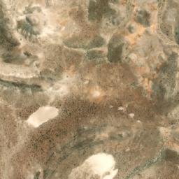 Satellite imagery of Cerro Winche, AR