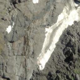 Satellite imagery of Crumbling Ridge, NZ