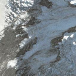 Satellite imagery of North West Ridge, NZ