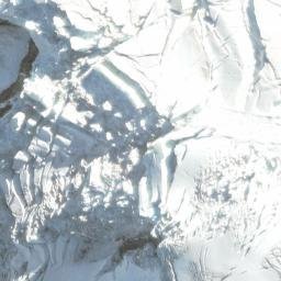 Satellite imagery of North West Ridge, NZ