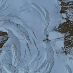 Satellite imagery of East Ridge, NZ