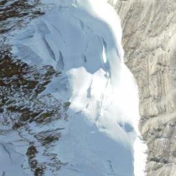 Satellite imagery of East Ridge, NZ
