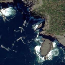 Satellite imagery of Shoemaker Point, AU