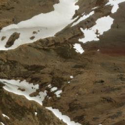 Satellite imagery of Cerro Herrero, AR