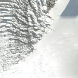 Satellite imagery of West Ridge, NZ