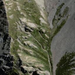 Satellite imagery of Sawtooth, NZ
