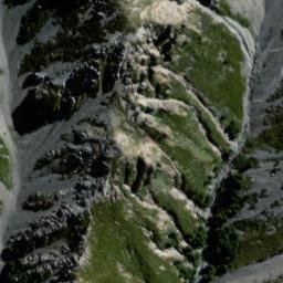 Satellite imagery of Sawtooth, NZ