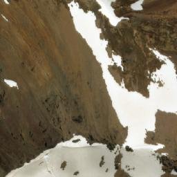 Satellite imagery of Cerro Herrero, AR