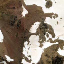 Satellite imagery of Cerro Herrero, AR