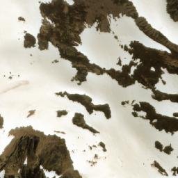 Satellite imagery of Cerro Herrero, AR