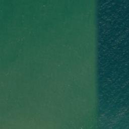 Satellite imagery of Buttress Point, NZ