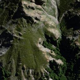 Satellite imagery of Sawtooth, NZ