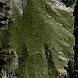 Satellite imagery of Sawtooth, NZ