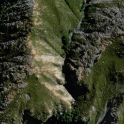 Satellite imagery of Sawtooth, NZ