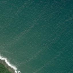 Satellite imagery of Buttress Point, NZ