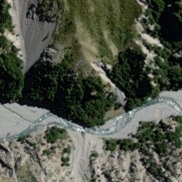 Satellite imagery of Sawtooth, NZ