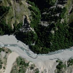 Satellite imagery of Sawtooth, NZ