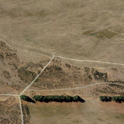 Satellite imagery of Doctor Sinclairs Grave, NZ