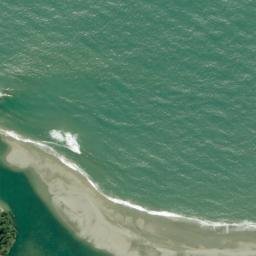 Satellite imagery of Tititira Head, NZ