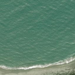 Satellite imagery of Tititira Head, NZ