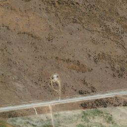 Satellite imagery of Doctor Sinclairs Grave, NZ