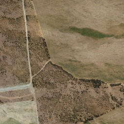 Satellite imagery of Doctor Sinclairs Grave, NZ