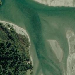 Satellite imagery of Tititira Head, NZ