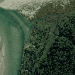Satellite imagery of Tititira Head, NZ