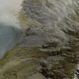 Satellite imagery of Crooked Spur, NZ