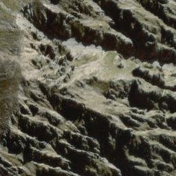 Satellite imagery of Crooked Spur, NZ