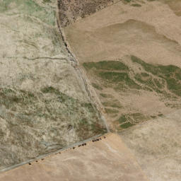 Satellite imagery of Doctor Sinclairs Grave, NZ