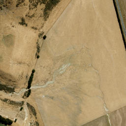 Satellite imagery of Blowing Point, NZ