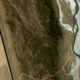 Satellite imagery of Blowing Point, NZ