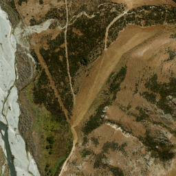 Satellite imagery of Blowing Point, NZ