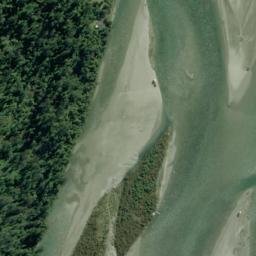 Satellite imagery of Tititira Head, NZ