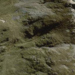 Satellite imagery of Crooked Spur, NZ