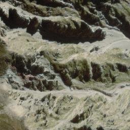 Satellite imagery of Crooked Spur, NZ