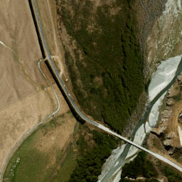 Satellite imagery of Blowing Point, NZ