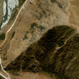 Satellite imagery of Blowing Point, NZ