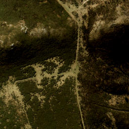 Satellite imagery of Mount Somers Coal Mine, NZ