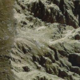 Satellite imagery of Crooked Spur, NZ